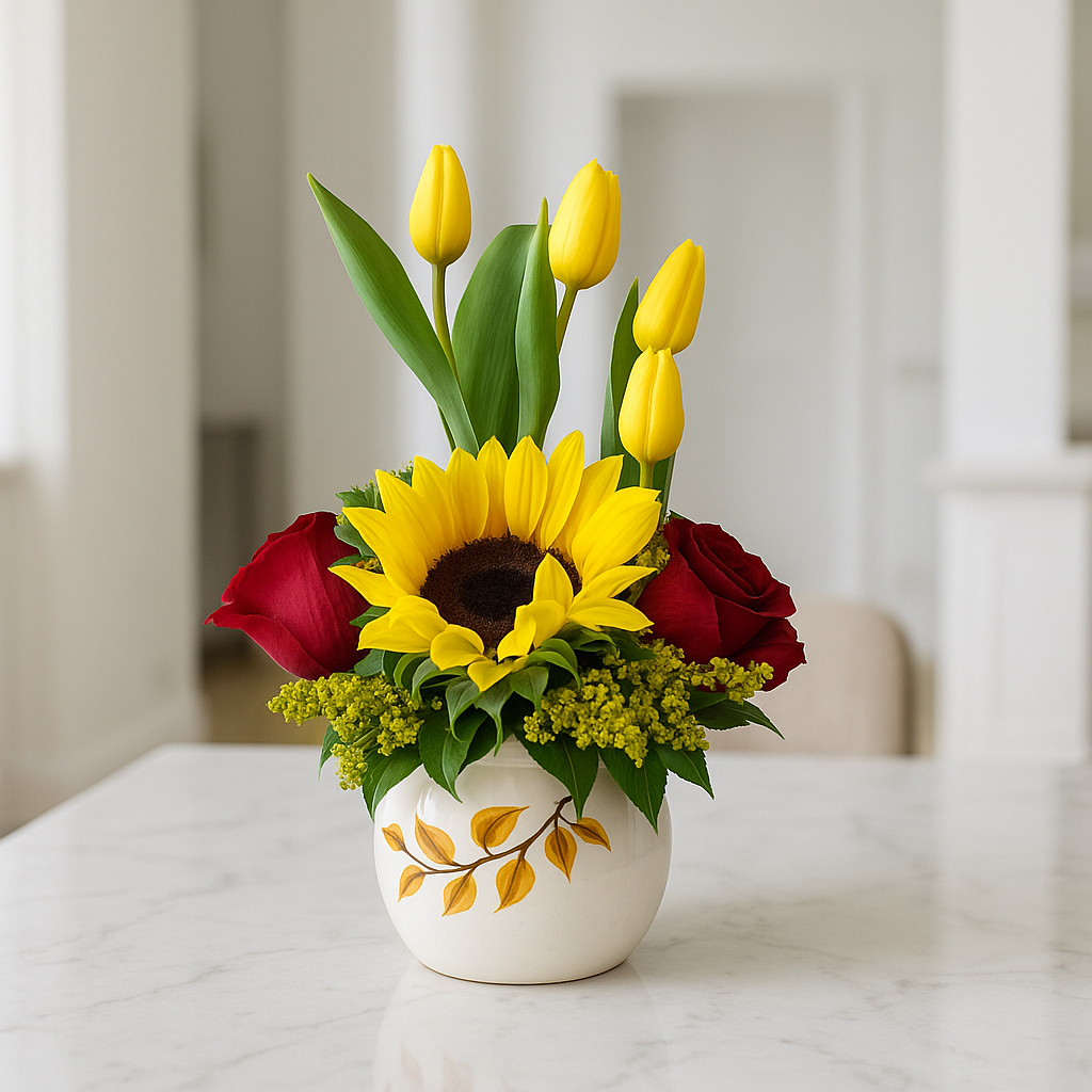 Melodía Floral Sunshine