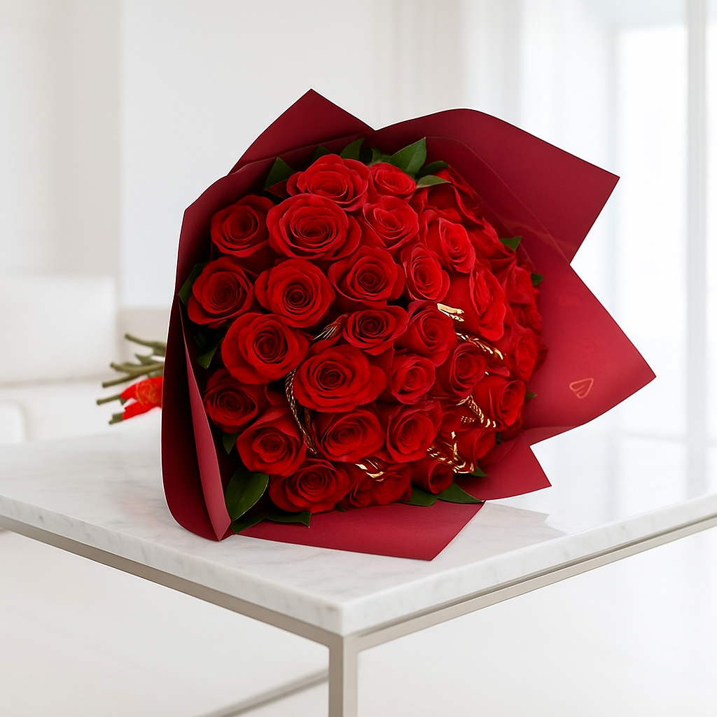 Rose Bliss Bouquet (Big)