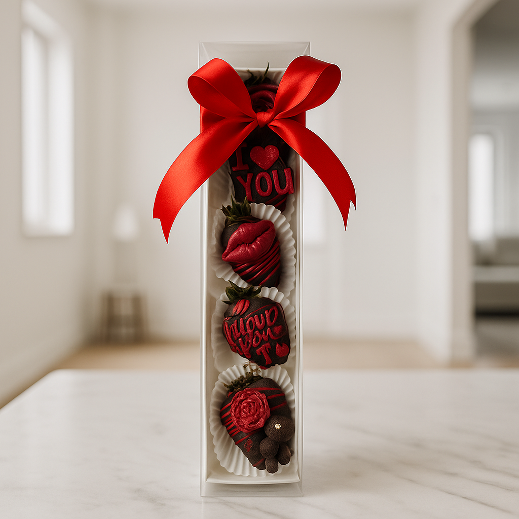 Chocolates - Fresas con Amor