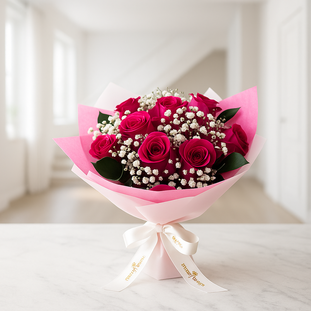 Bouquet - Amistad Radiante": Bouquet Sorpresa para tu Best Friend