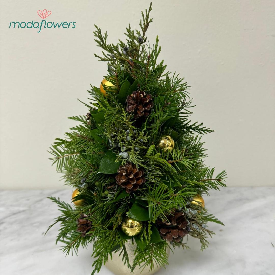 Árbol navidad pino natural