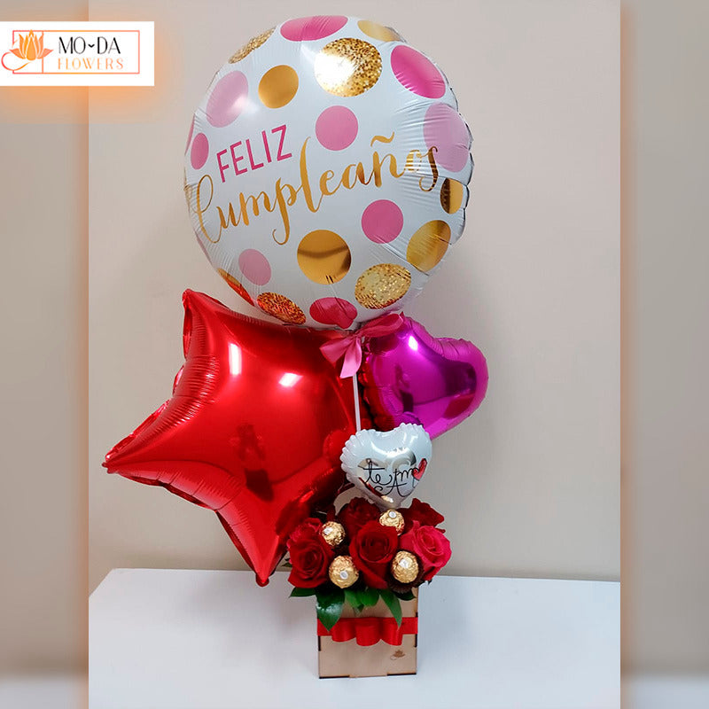 Arreglo para cumpleaños