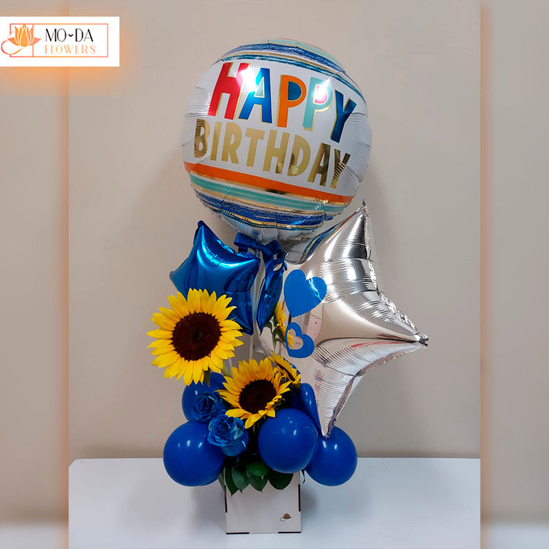 Arreglo para cumpleaños