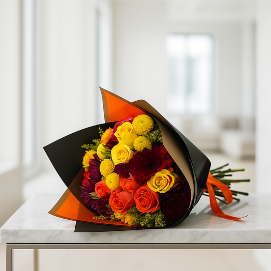 Atardecer de Otoño (Bouquet Floral)