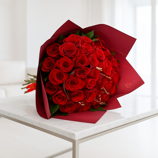 Rose Bliss Bouquet (Big)
