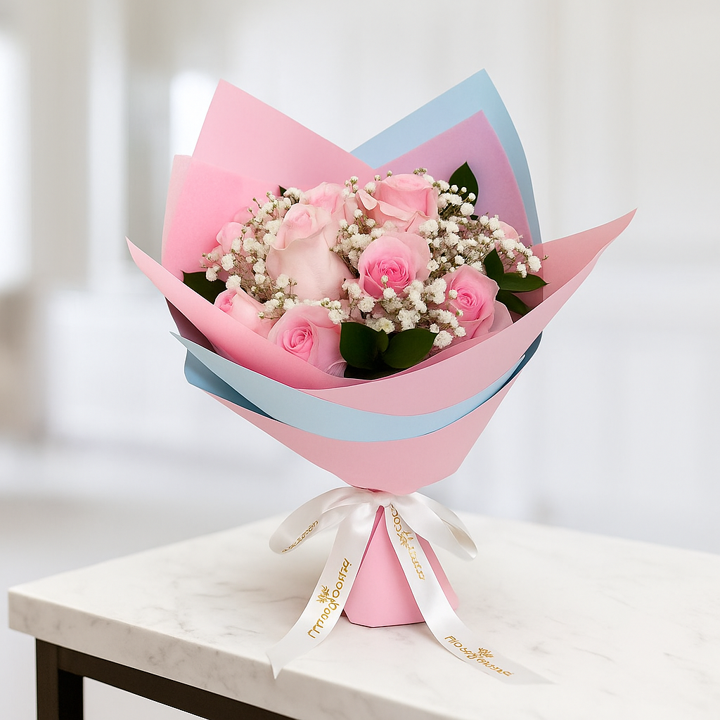 Aniversario - Ramos de 12 Rosas – Escoge tu color favorito