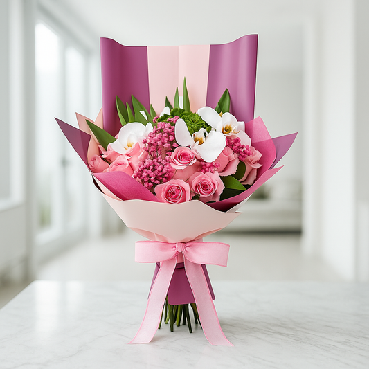 Bouquet - Encanto Rosado