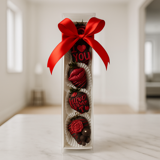 Chocolates - Fresas con Amor
