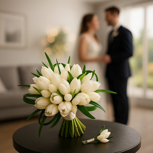 Tulipanes de Amor