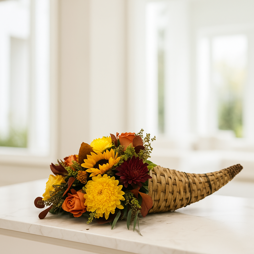 Cornucopia de Otoño (Arreglo Floral) (Grande)
