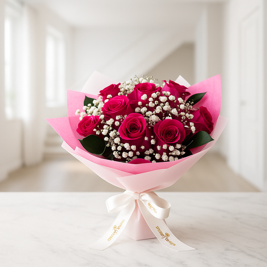 Bouquet - Amistad Radiante": Bouquet Sorpresa para tu Best Friend