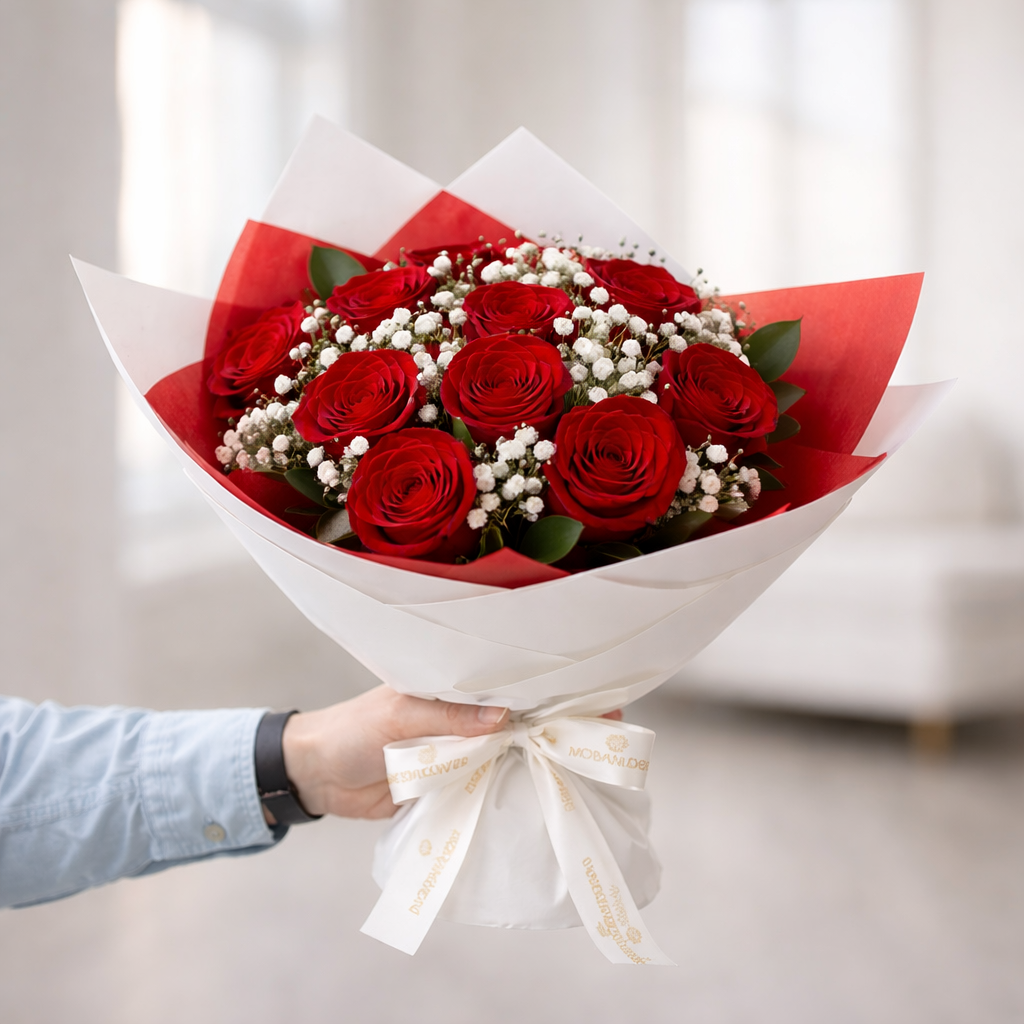 Bouquets - Ramos de 12 o 24 Rosas – Escoge tu color favorito