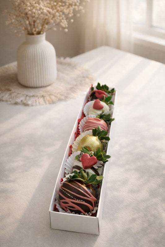 Chocolates - Fresas con Amor (6 Unid)