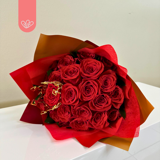 Rose Bliss Bouquet (Small)