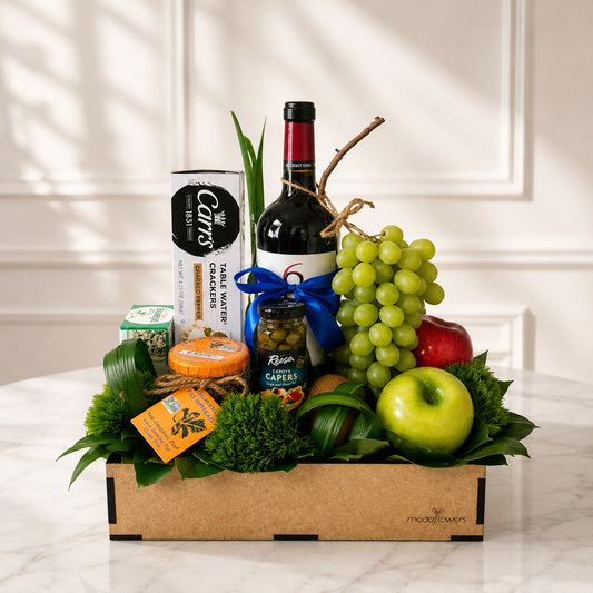 Canasta con Frutas