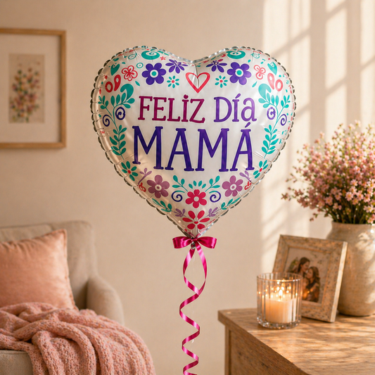 Globo - Feliz día mamá